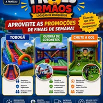 Arte promocional de brinquedos 3 Irmãos